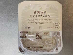 まるで炊き立て コンビニ３社 アツアツふっくら パックごはん 食べ比べ コンビニ商品 ご飯を比較食べ比べ